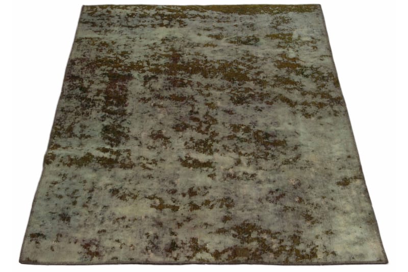 Håndknyttet persisk tæppe 148x200 cm Vintage - Beige / brun - Orientalske tæpper - Persisk tæppe
