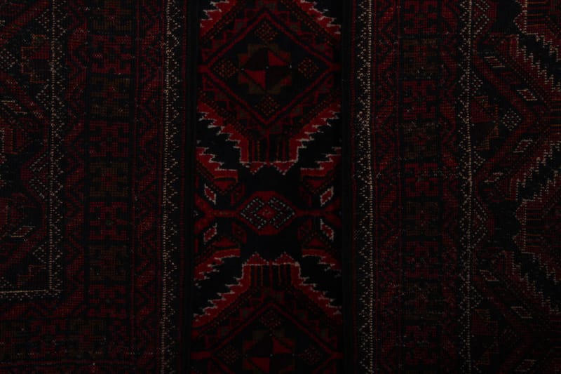Håndknyttet Persisk tæppe 103x190 cm Kelim - Rød / sort - Orientalske tæpper - Persisk tæppe
