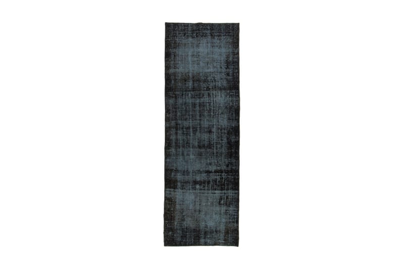 Håndknyttet persisk tæppe 79x248 cm Vintage - Mørkeblå / grøn - Orientalske tæpper - Persisk tæppe