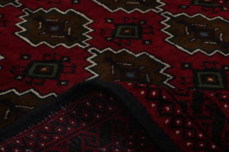 Håndknyttet Persisk tæppe 110x186 cm Kelim - Rød / sort - Orientalske tæpper - Persisk tæppe