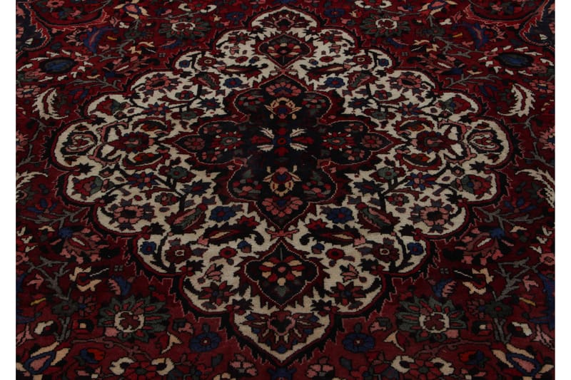 Håndknyttet persisk tæppe 217x318 cm - Rød / Beige - Orientalske tæpper - Persisk tæppe