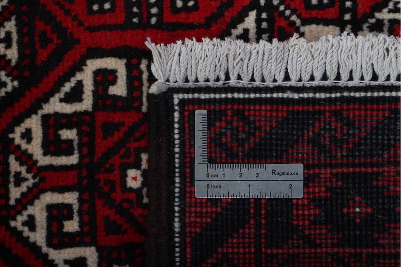 Håndknyttet Persisk tæppe 103x189 cm Kelim - Rød / sort - Orientalske tæpper - Persisk tæppe