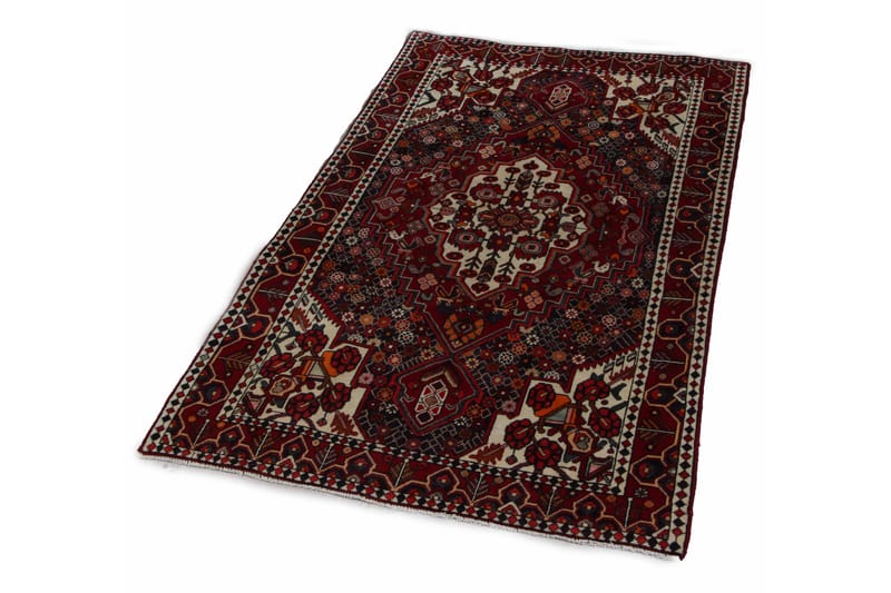 Håndknyttet persisk tæppe 152x287 cm - Rød / Beige - Orientalske tæpper - Persisk tæppe