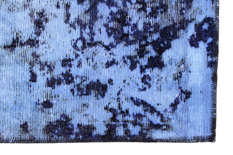 Håndknyttet persisk tæppe 147x192 cm Vintage - Blå / mørkeblå - Orientalske tæpper - Persisk tæppe