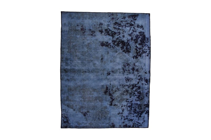 Håndknyttet persisk tæppe 147x192 cm Vintage - Blå / mørkeblå - Orientalske tæpper - Persisk tæppe