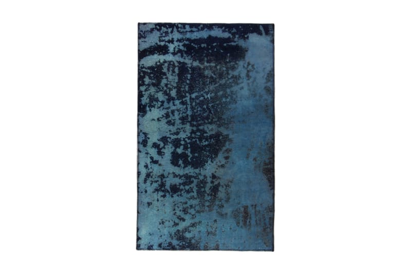 Håndknyttet persisk tæppe 108x180 cm Vintage - Blå / mørkeblå - Orientalske tæpper - Persisk tæppe