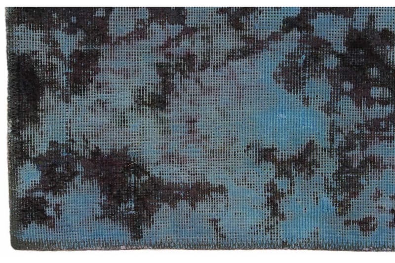 Håndknyttet persisk tæppe 100x160 cm Vintage - Blå / mørkegrøn - Orientalske tæpper - Persisk tæppe