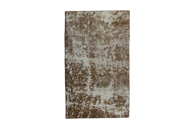 Håndknyttet persisk tæppe 108x180 cm Vintage - Beige / brun - Orientalske tæpper - Persisk tæppe