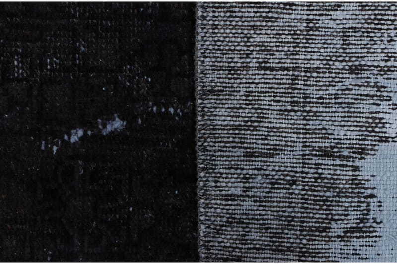 Håndknyttet persisk tæppe 95x169 cm Vintage - Blå / brun - Orientalske tæpper - Persisk tæppe