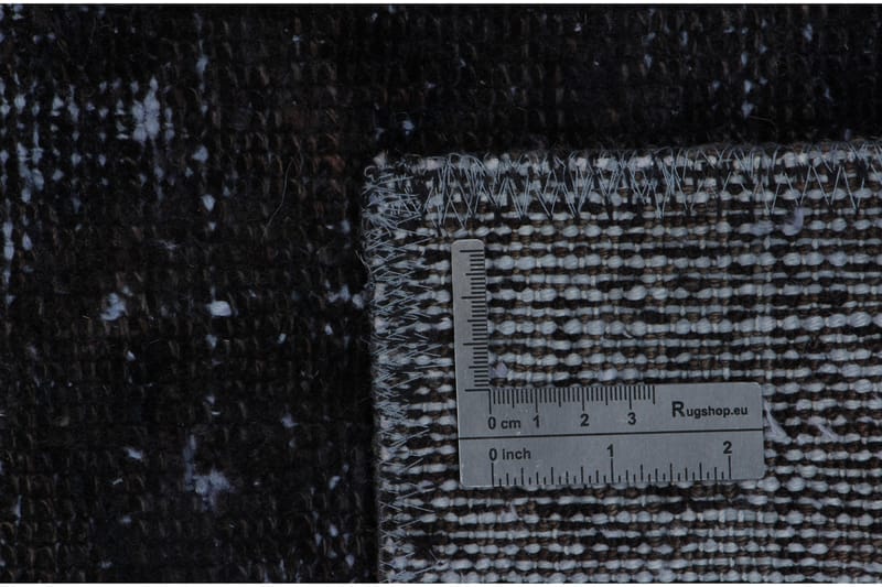 Håndknyttet persisk tæppe 95x169 cm Vintage - Blå / brun - Orientalske tæpper - Persisk tæppe