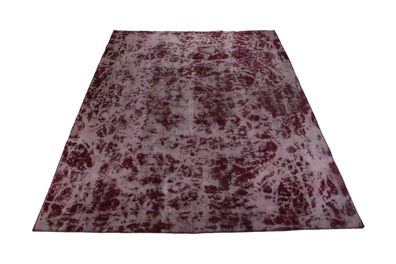 Håndknyttet persisk tæppe 265x370 cm Vintage - Lyserød / Rød - Orientalske tæpper - Persisk tæppe
