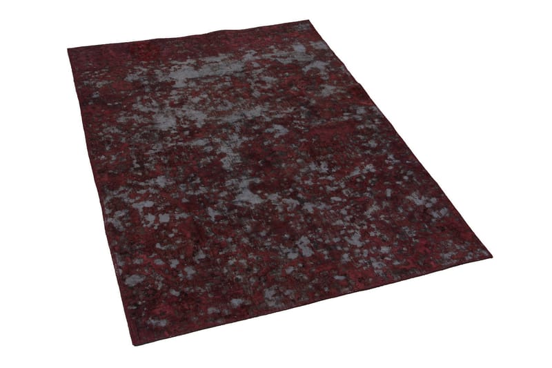 Håndknyttet persisk tæppe 125x189 cm Vintage - Rød / blå - Orientalske tæpper - Persisk tæppe