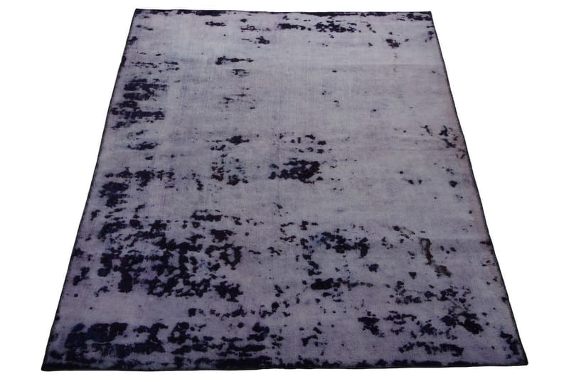 Håndknyttet persisk tæppe 159x240 cm Vintage - Lilla - Orientalske tæpper - Persisk tæppe