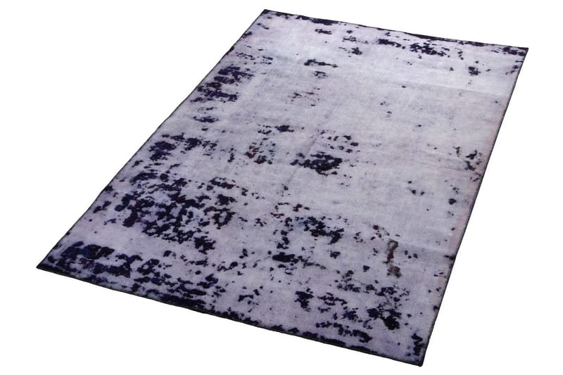 Håndknyttet persisk tæppe 159x240 cm Vintage - Lilla - Orientalske tæpper - Persisk tæppe