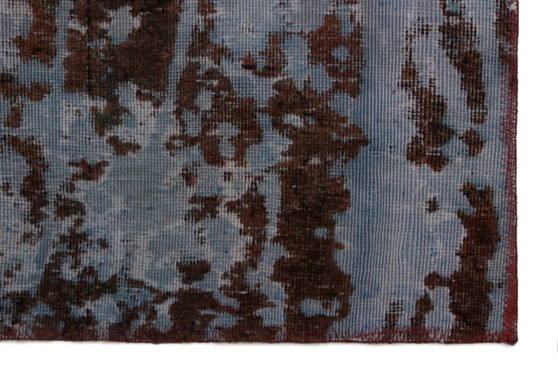 Håndknyttet persisk tæppe 171x260 cm Vintage - Blå / brun - Orientalske tæpper - Persisk tæppe