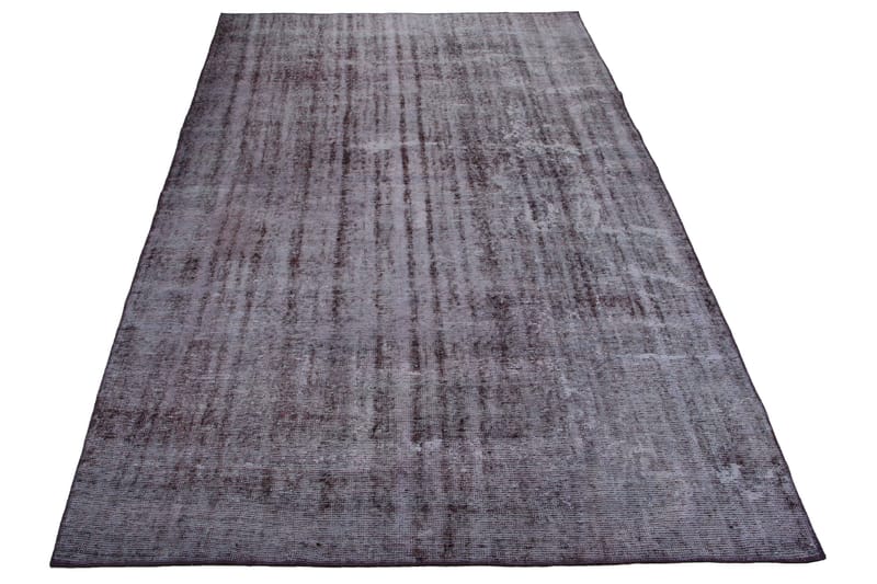 Håndknyttet persisk tæppe 191x303 cm Vintage - Blå / brun - Orientalske tæpper - Persisk tæppe