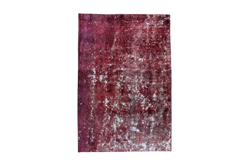 Håndknyttet persisk tæppe 165x245 cm Vintage - Rød / blå - Orientalske tæpper - Persisk tæppe