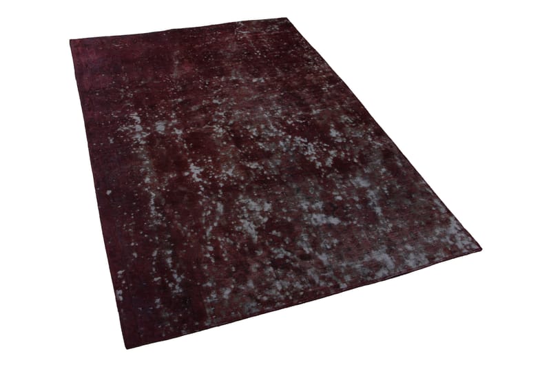 Håndknyttet persisk tæppe 165x245 cm Vintage - Rød / blå - Orientalske tæpper - Persisk tæppe