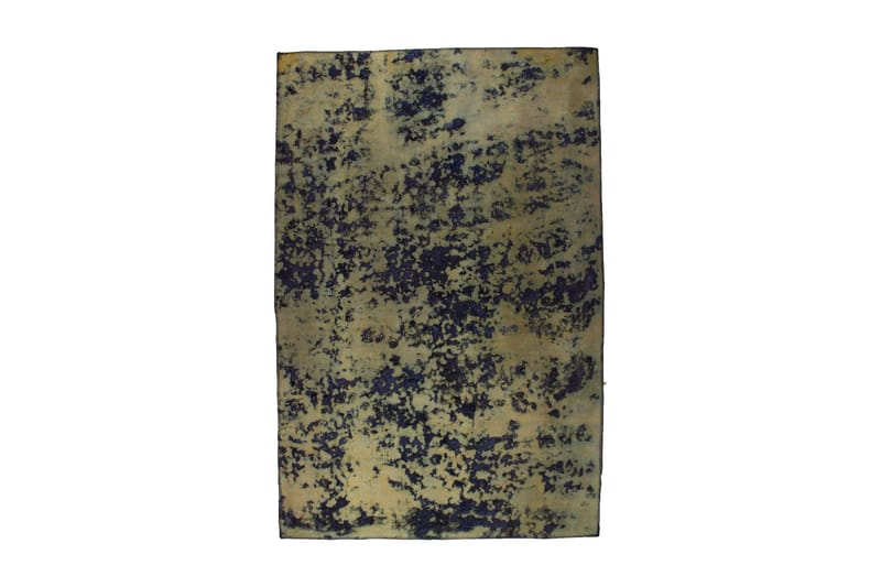 Håndknyttet persisk tæppe 150x230 cm Vintage - Grøn / lilla - Orientalske tæpper - Persisk tæppe