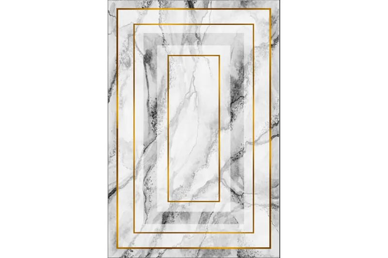 Homefesto Tæppe 100x150 cm, Flerfarvet