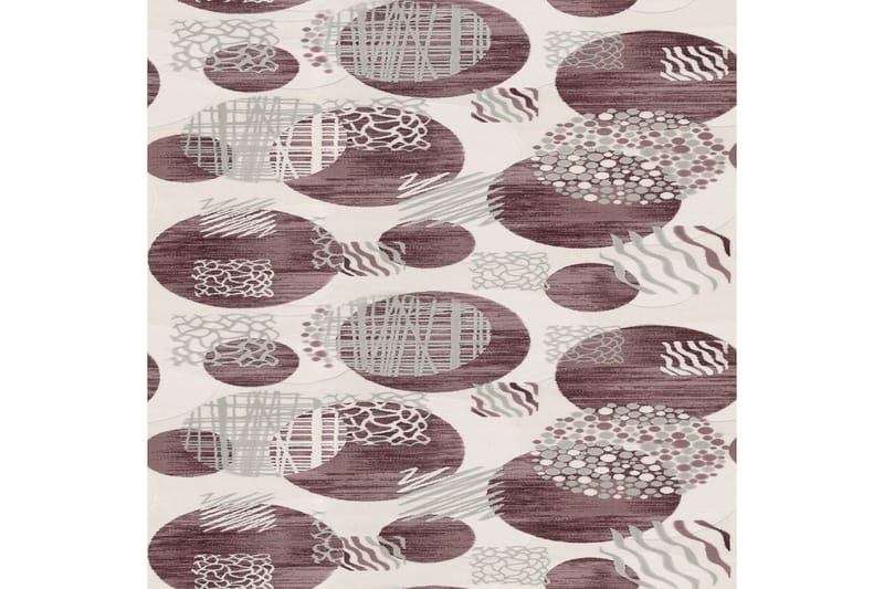 Homefesto Tæppe 100x150 cm - Flerfarvet - Tekstiler - Tæpper - Orientalske tæpper