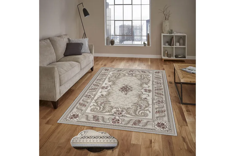 Homefesto Tæppe 100x150 cm, Flerfarvet