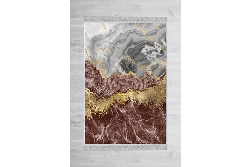 Homefesto Tæppe 100x150 cm - Flerfarvet - Tekstiler - Tæpper - Orientalske tæpper