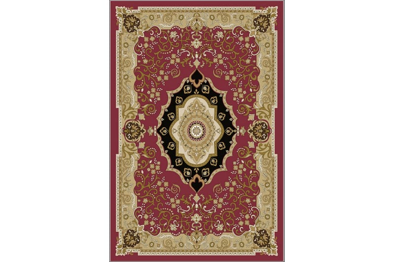 Homefesto Tæppe 100x150 cm - Flerfarvet - Tekstiler - Tæpper - Orientalske tæpper