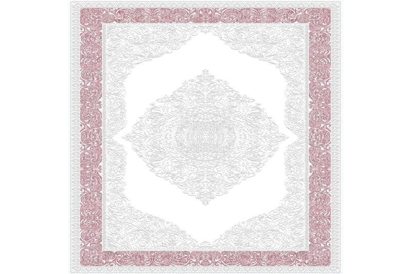 Homefesto Tæppe 100x150 cm - Flerfarvet - Tekstiler - Tæpper - Orientalske tæpper