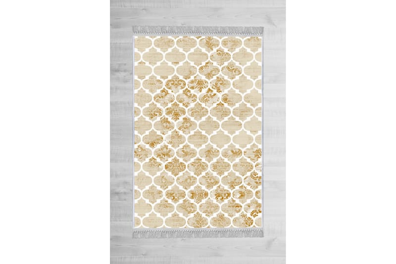 Homefesto Tæppe 100x150 cm - Flerfarvet - Tekstiler - Tæpper - Orientalske tæpper