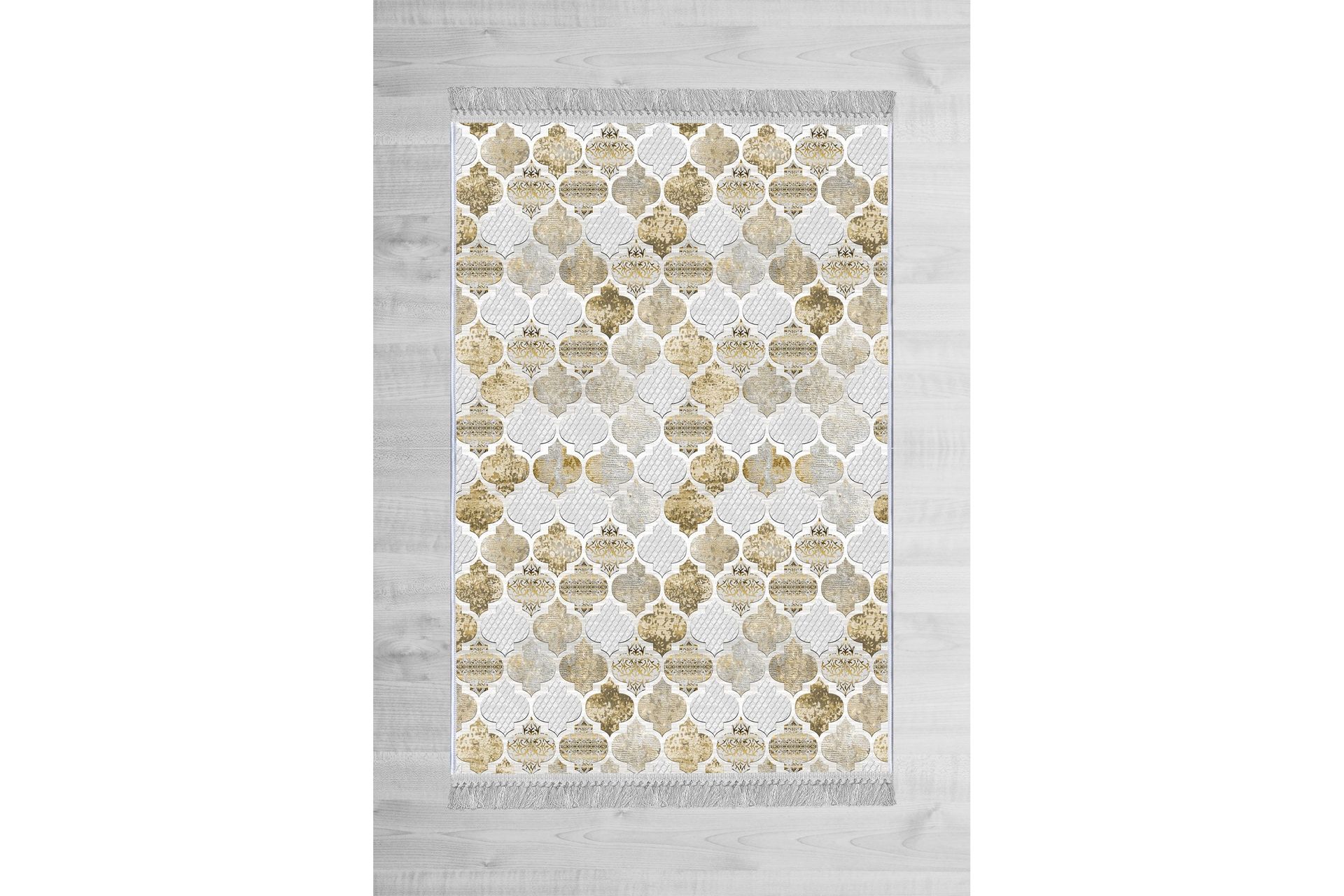 Homefesto Tæppe 100x150 cm - Flerfarvet - Tekstiler - Tæpper - Orientalske tæpper