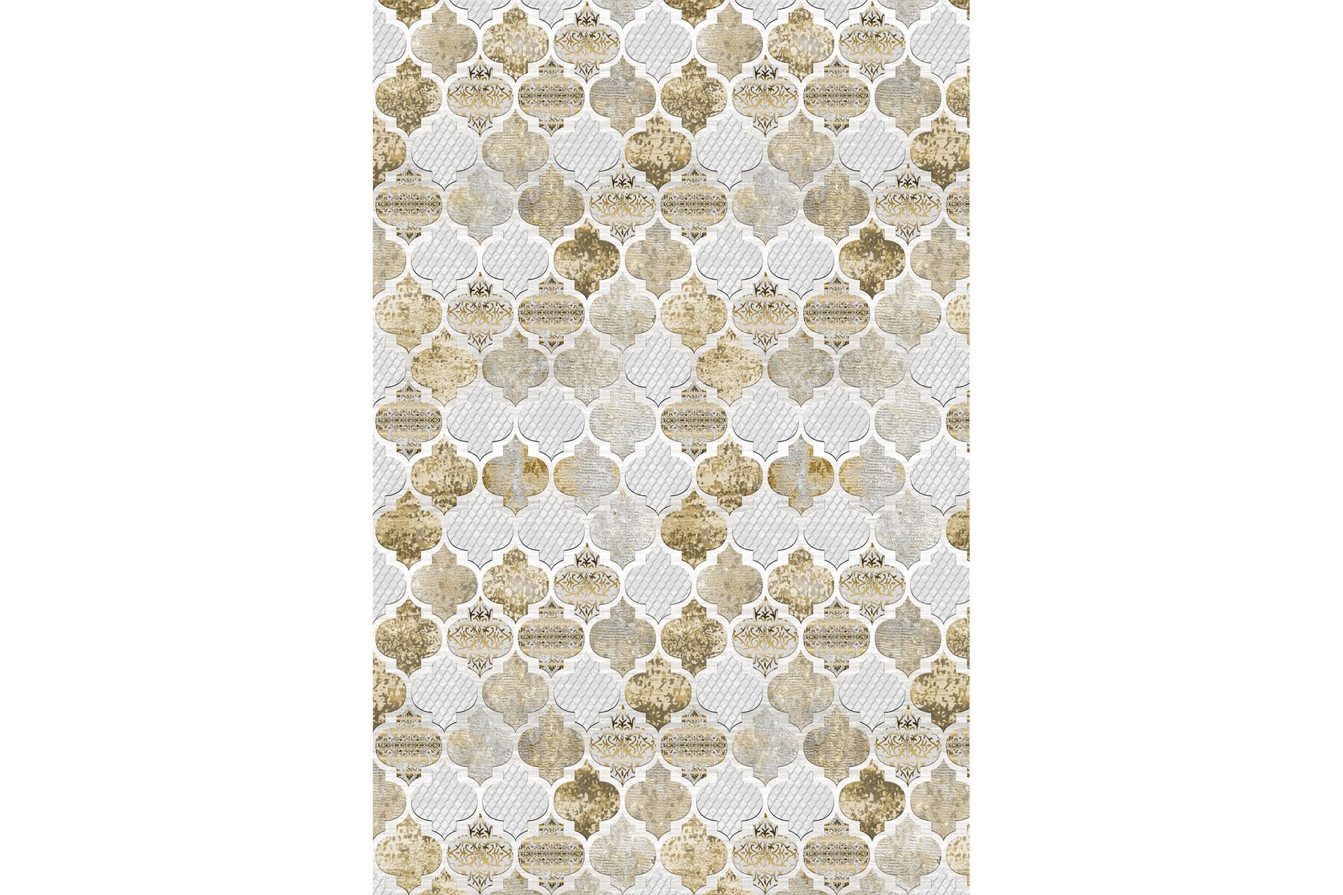 Homefesto Tæppe 100x150 cm - Flerfarvet - Tekstiler - Tæpper - Orientalske tæpper