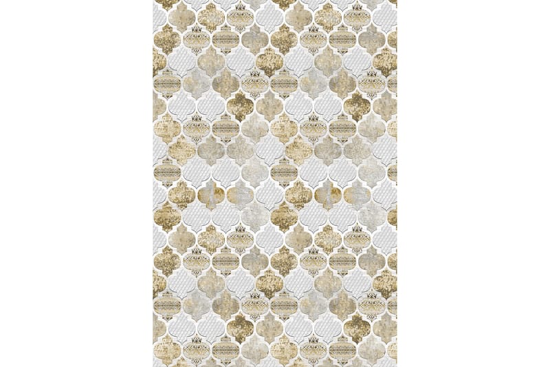 Homefesto Tæppe 100x150 cm - Flerfarvet - Tekstiler - Tæpper - Orientalske tæpper