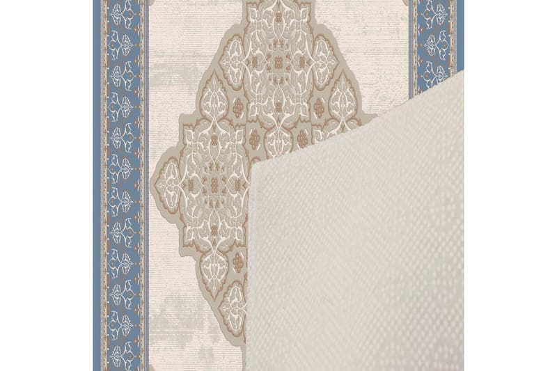 Homefesto Tæppe 100x150 cm - Flerfarvet - Tekstiler - Tæpper - Orientalske tæpper