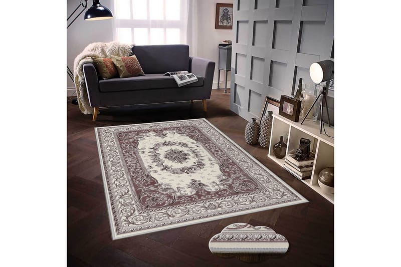 Homefesto Tæppe 100x150 cm - Flerfarvet - Tekstiler - Tæpper - Orientalske tæpper