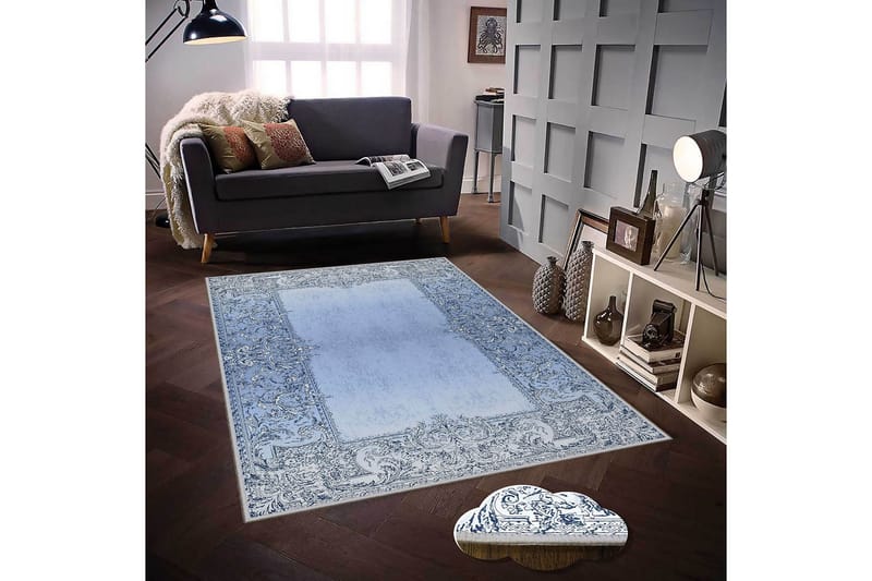Homefesto Tæppe 100x150 cm - Flerfarvet - Tekstiler - Tæpper - Orientalske tæpper