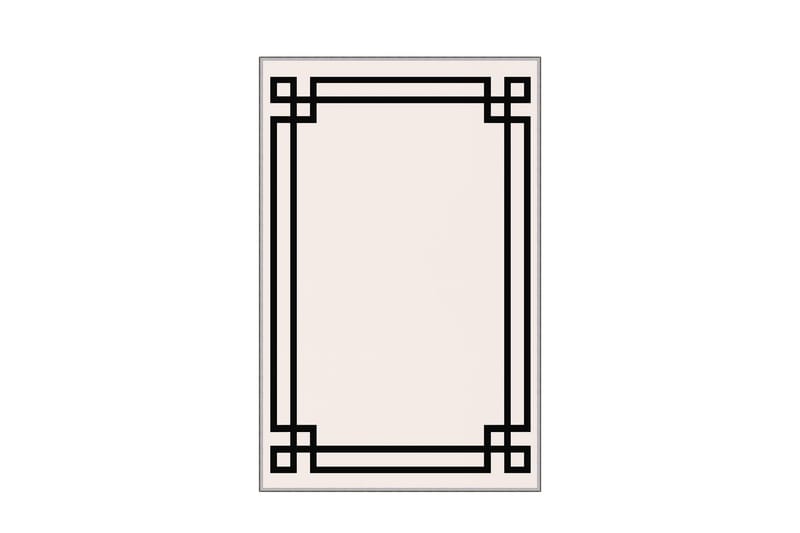 Homefesto Tæppe 100x150 cm - Flerfarvet - Tekstiler - Tæpper - Orientalske tæpper
