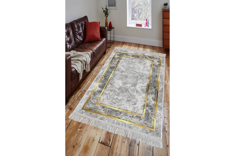 Homefesto Tæppe 100x150 cm - Flerfarvet - Orientalske tæpper - Persisk tæppe