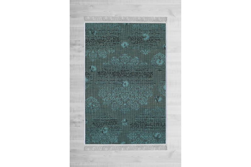 Homefesto Tæppe 100x150 cm - Flerfarvet - Tekstiler - Tæpper - Orientalske tæpper