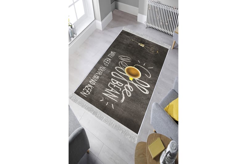 Homefesto Tæppe 100x150 cm - Flerfarvet - Orientalske tæpper - Persisk tæppe