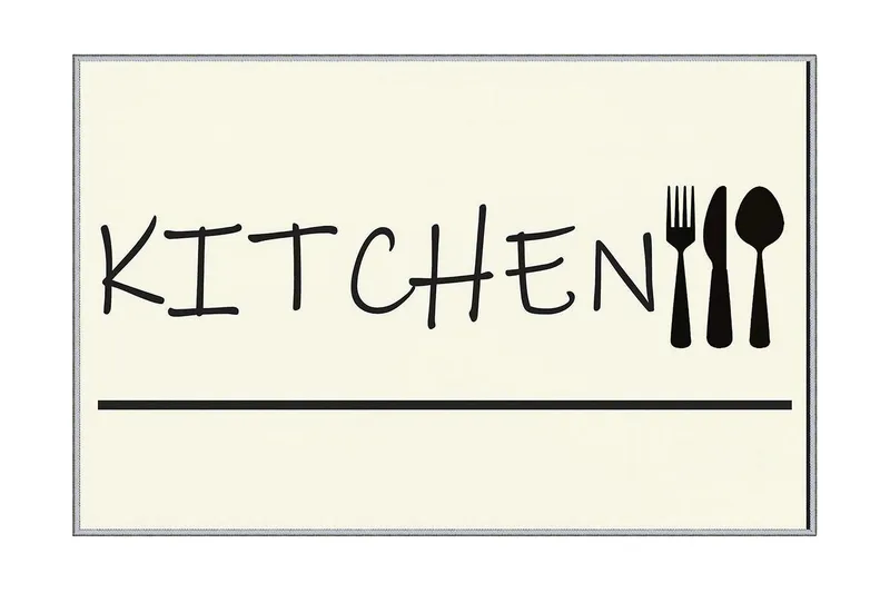 Homefesto Tæppe 100x150 cm, Flerfarvet