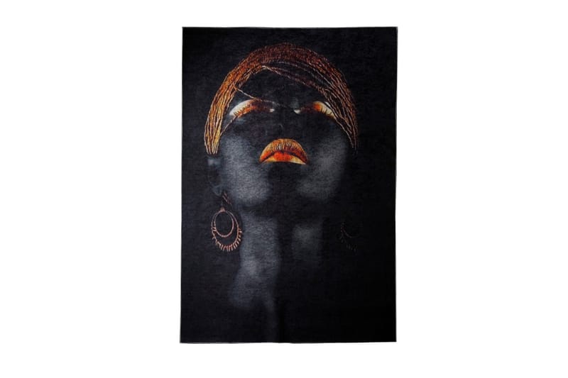 Homefesto Tæppe 100x150 cm - Flerfarvet - Tekstiler - Tæpper - Orientalske tæpper