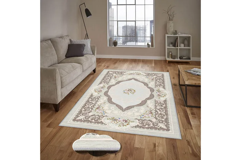 Homefesto Tæppe 100x150 cm, Flerfarvet