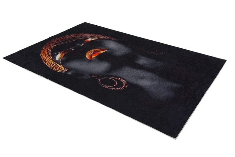 Homefesto Tæppe 100x150 cm - Flerfarvet - Tekstiler - Tæpper - Orientalske tæpper