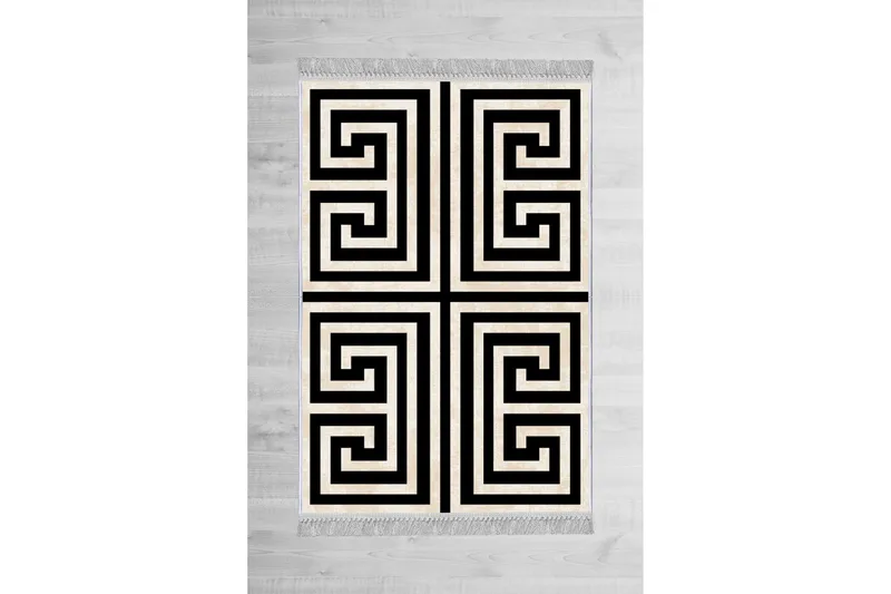 Homefesto Tæppe 100x150 cm - Flerfarvet - Tekstiler - Tæpper - Orientalske tæpper