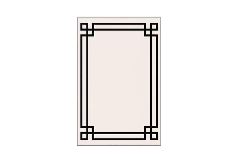 Homefesto Tæppe 100x150 cm - Flerfarvet - Tekstiler - Tæpper - Orientalske tæpper