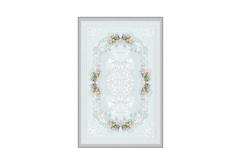 Homefesto Tæppe 100x150 cm, Flerfarvet