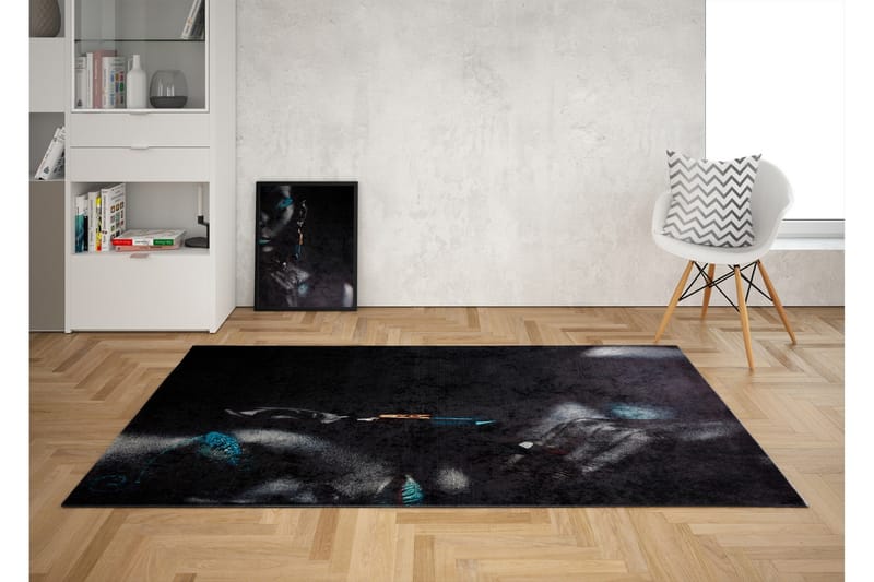 Homefesto Tæppe 100x150 cm, Flerfarvet