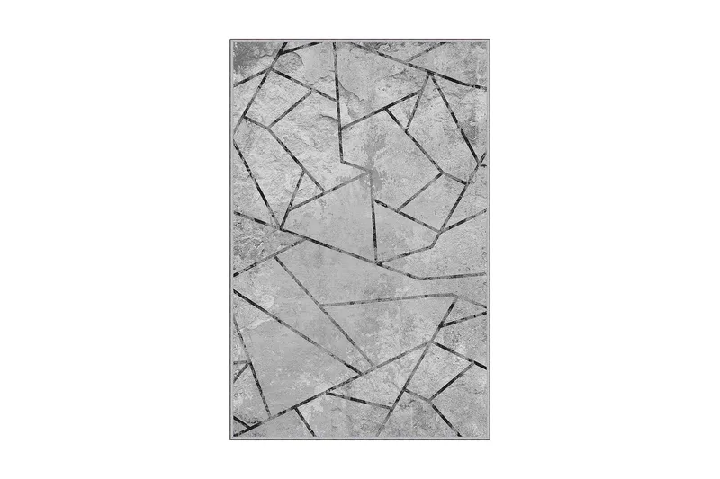 Homefesto Tæppe 100x150 cm, Flerfarvet