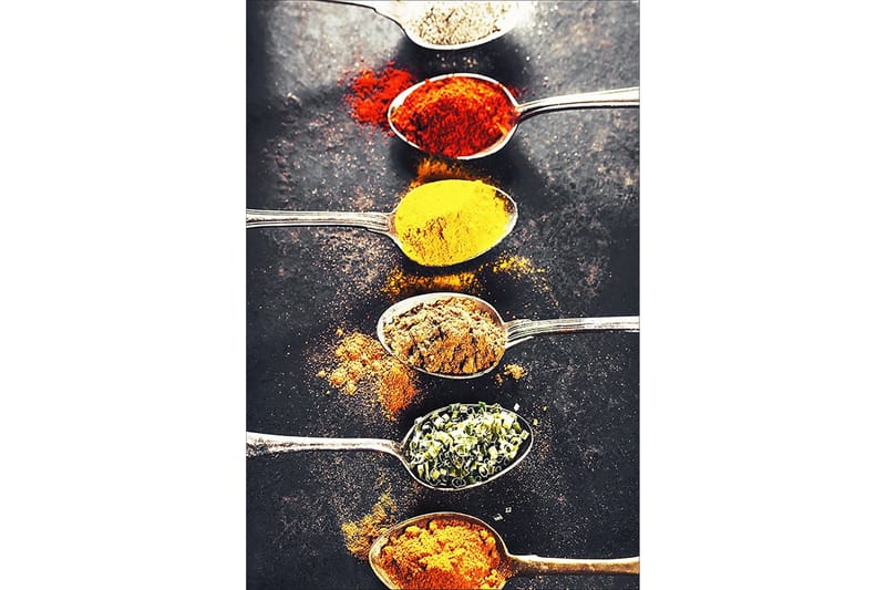 Homefesto Tæppe 100x150 cm - Flerfarvet - Tekstiler - Tæpper - Orientalske tæpper